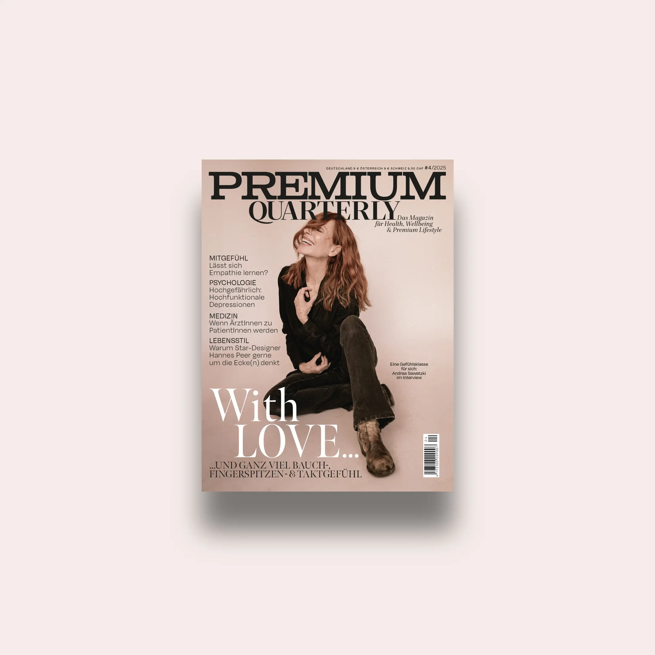 Full of Feeling: The New Issue of Premium Quarterly